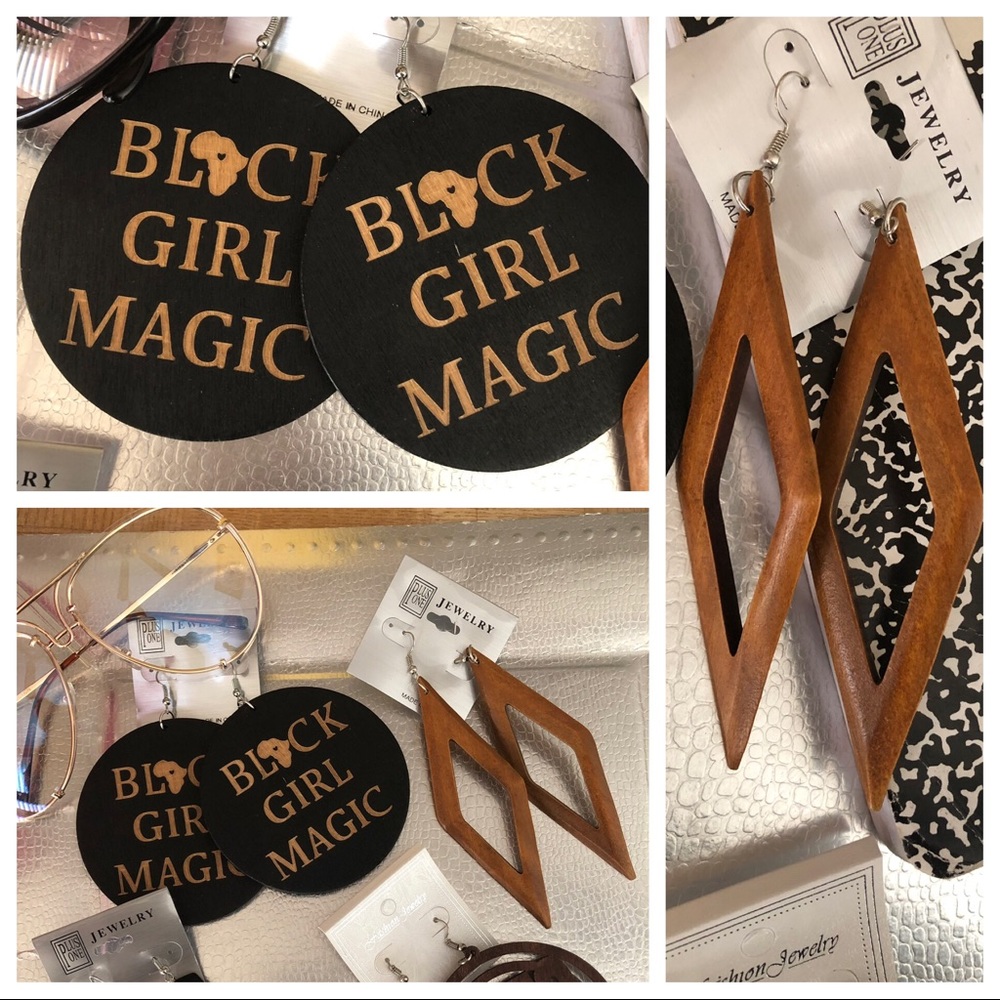🛍Wood Handmade Earrings